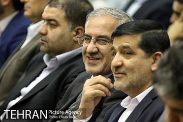 مراسم تکریم و معارفه سرپرست سازمان فناوری و اطلاعات 2