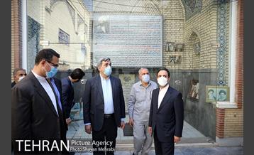 بازدید شهردار تهران از مدرسه صبح رویش و مسجد شهید هرندی 29