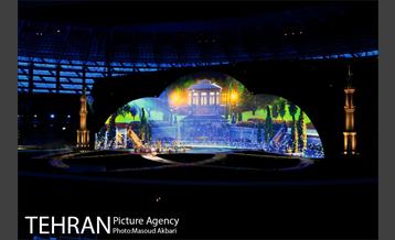 مراسم افتتاحیه بازی‌های کشورهای اسلامی در باکو 21