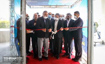 مراسم افتتاح نمایشگاه حمل و نقل پاک 5