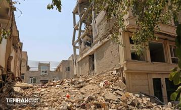 بازسازی واحدهای آسیب‌دیده 16