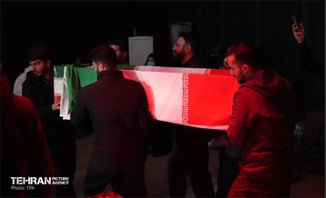 وداع با پیکر شهدای حافظان نظم و امنیت 15
