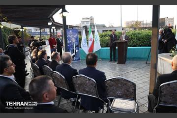 رونمایی از تندیس مولانا در میدان محمدیه 21