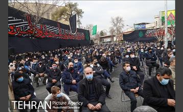 عزادارای ایام فاطمیه در میدان ابوذر 11