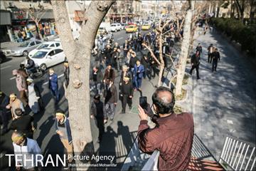 دسته عزاداران فاطمی شهرداری تهران 11