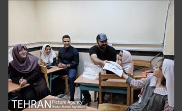 آوای بارانی ها در مرکز خدمات اجتماعی پرتو 21