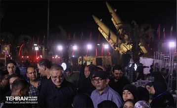 حضور شهردار تهران در سوگواره آیینی «محرم شهر» 12