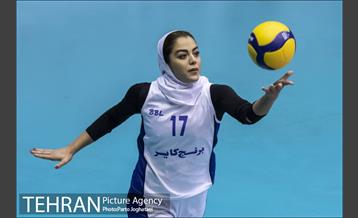 دیدار تیم های والیبال سایپا تهران و سروقامتان بابل 14