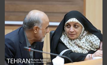 نشست مشترک دکترقالیباف و اعضای منتخب شورای شهر پنجم 27