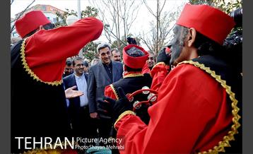بازدید شهردار تهران از نوروزگاه بلوار کشاورز 7