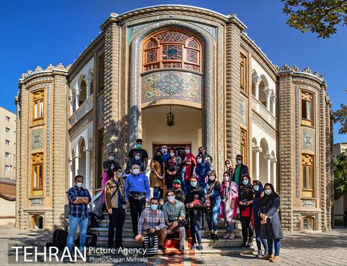 تور بازدید و عکاسی از عمارت کوشک 3