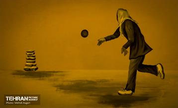 افتتاح بزرگترین تونل نقش و نور کشور در بوستان نهج‌البلاغه 12