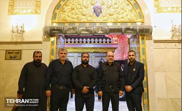 دیدار نماینده شهردار تهران با تولیت های مسجد کوفه و مزار میثم تمار 20