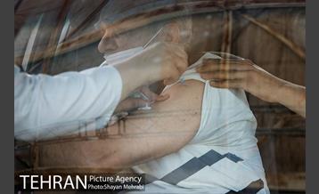 بزرگترین مرکز واکسیناسیون خودرویی کرونا در تهران 16