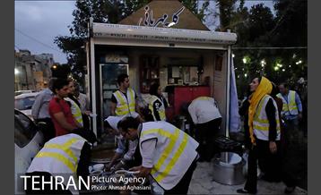 یک افطاری ساده برای کارتن خوابان 9