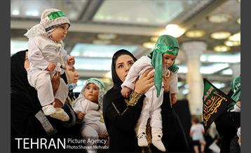 همایش شیرخوارگان حسینی در مصلی تهران 31