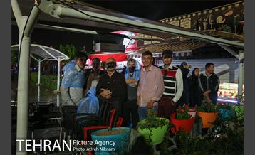 شب بارانی تهران 19