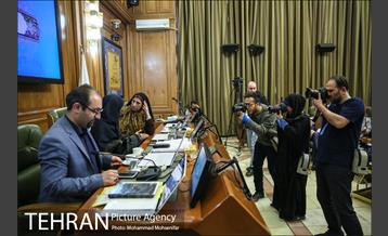 اولین جلسه شورا شهر در سال ۹۸ 10