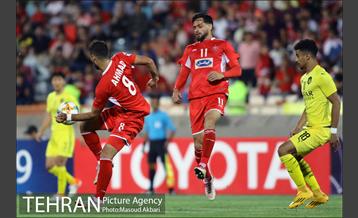 دیدار تیم های پرسپولیس و السد قطر 21