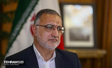 سخنرانی شهردار تهران در اجلاس بین المللی پلی برای شهرها 14