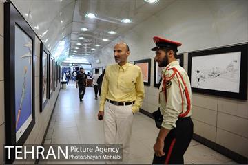 نمایشگاه عکس روز قدس در مترو تهران 26