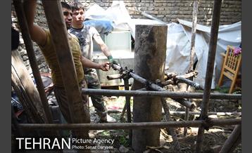 آغاز مرمت و بهسازی آرامگاه ملک المتکلمین 20