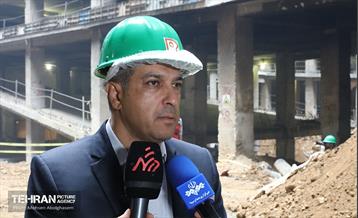 بازدید اصحاب رسانه از پارکینگ نیایش 14