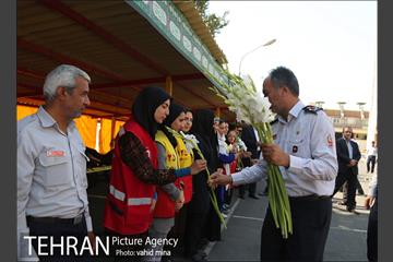 مانورگروه های داوطلب اتش نشان 5