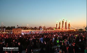 آیین بدرقه اربعینی‌ها  25