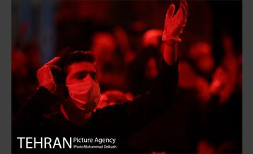 مراسم احیا شب بیست و یکم ماه مبارک رمضان در مسجد امام صادق(ع) 25