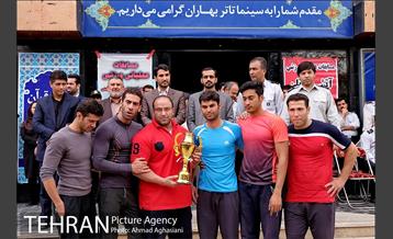 مسابقات عملیاتی ورزشی آتش نشانان تهران 29