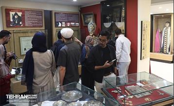 بازدید هیات دیپلماتیک از بناهای تاریخی منطقه ۱۲ 24