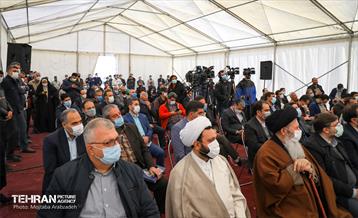 بهره برداری از پروژه غیر هم‌سطح سه راه باقر شهر 16