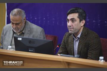 نشست خبری مدیرکل تشخیص و وصول درآمد شهرداری تهران 11