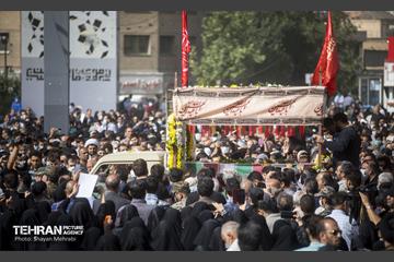 مراسم تشییع پیکر شهید صیاد خدایی 21
