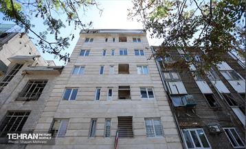 بازسازی واحدهای آسیب‌دیده منطقه 6 11