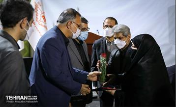 بازدید شهردار تهران از سازمان تاکسیرانی تهران 10