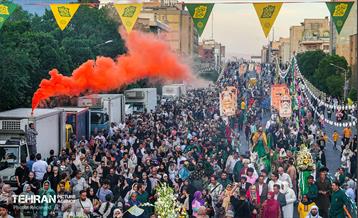 کاروان امام رضا (ع) در جشن بزرگ امام رضایی‌ها 13