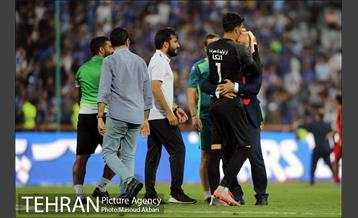 دیدار تیم های پرسپولیس و استقلال تهران 34