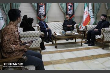 دیدار شهردار تهران با سفیر اندونزی 8