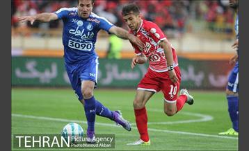 دیدار پرسپولیس و استقلال در لیگ برتر فوتبال 23
