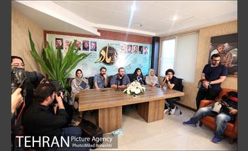 نشست خبری سریال زیر پای مادر‎ 9