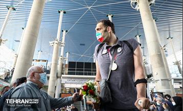 مراسم استقبال از قهرمانان پاراالمپیک 2020 توکیو 31