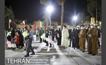 مراسم جشن «ازدواج آسان به سبک اسلامی» 24