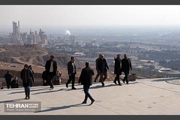 تور گردشگری منطقه 20 شهرداری تهران 20