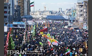 راهپیمایی یوم الله 22 بهمن 17