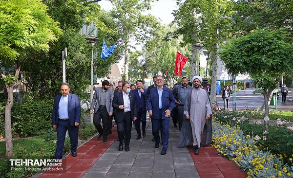 نشست صمیمی شهردار تهران با شورای دانشگاه علم و صنعت 30