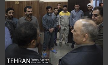 بازدید عبدالرحیم کرکه‌آبادی از سازمان بهشت زهرا (س)  17