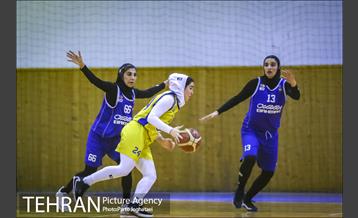 دیدار تیم های بسکتبال زنان گروه بهمن و نامی نو اصفهان 20