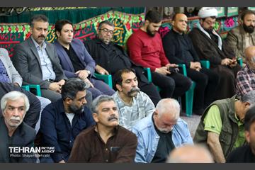مراسم ترحیم شهید الداغی در سجادیه بزرگ تهران 12